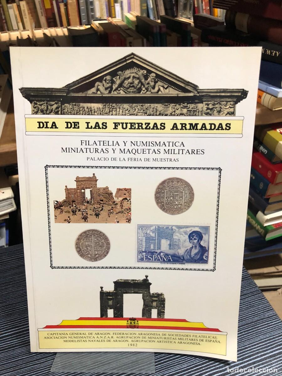 Libros: D&iacute;a de las Fuerzas Armadas: Filatelia y numism&aacute;tica. Miniaturas y maquetas militares