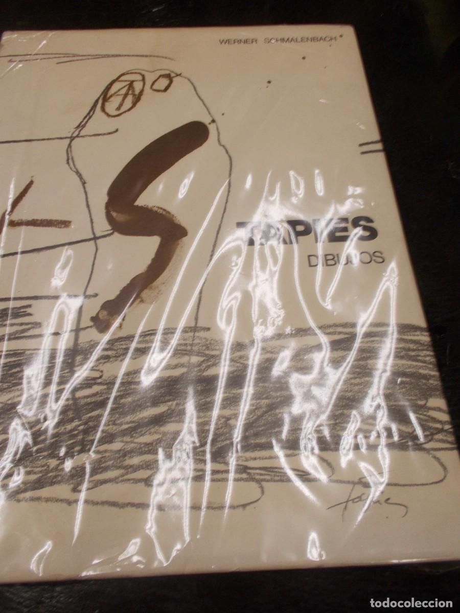Libros: SCHMALENBACH - T&Agrave;PIES. DIBUJOS - Barcelona 1975 - SCHMALENBACH, Werner