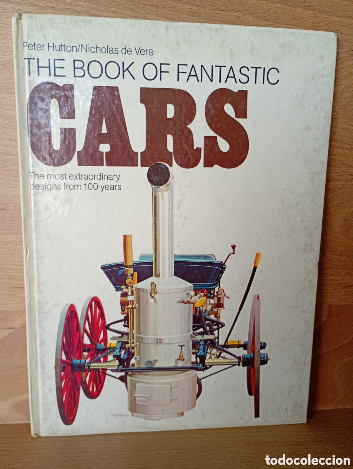 Libros: The book of fantastic cars Peter hutton