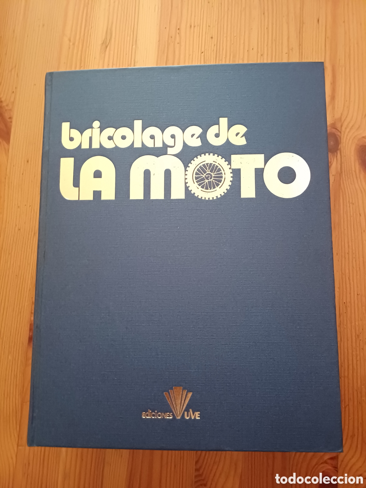 Libros: Bricolage de la moto 3 tomos completa Asesorada por Angel Nieto mecanica motociclismo Ediciones UVE