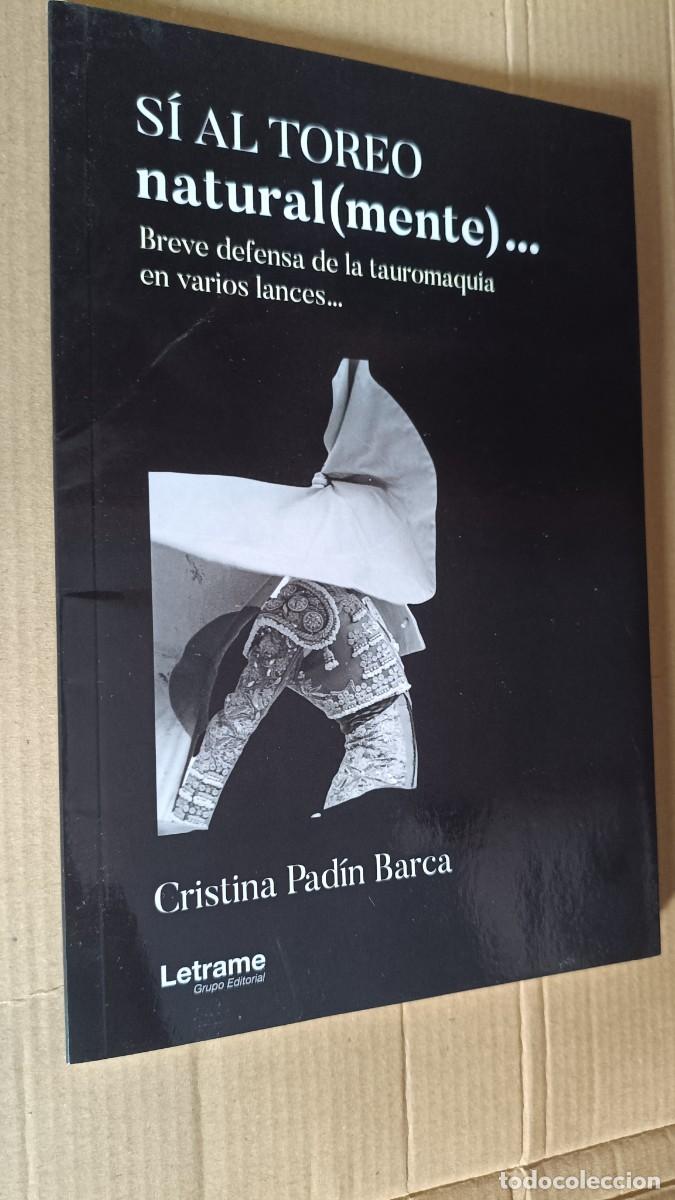 Libros: S&iacute; al toreo, natural mente