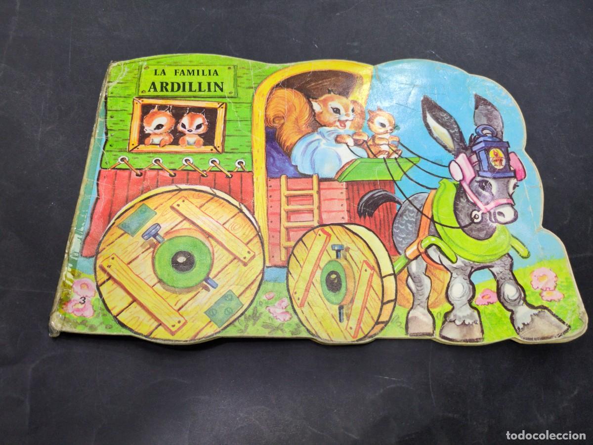 books: CUENTO LA FAMILIA ARDILLIN - SERIE MAMITA N&ordm; 3 - EDIT. VASCO AMERICANA 1975