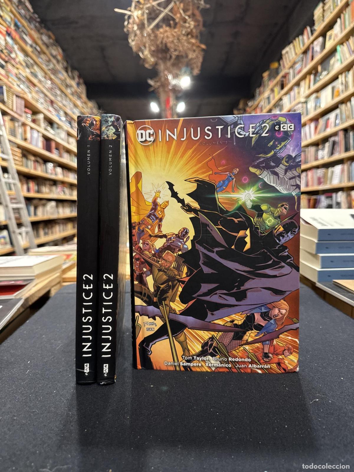 Livros em segunda m&atilde;o: Injustice 2. 3 de 3 - Taylor, Tom