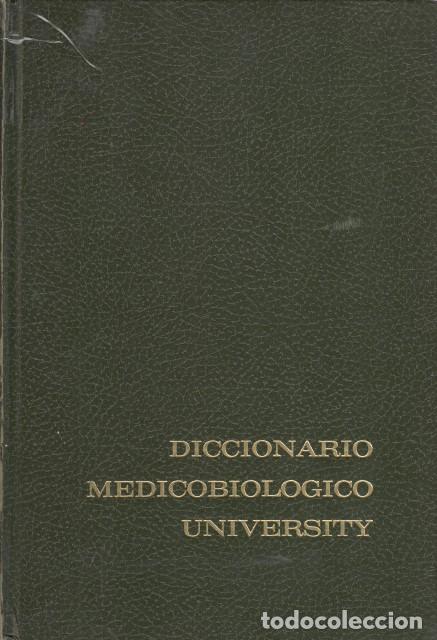 Livros em segunda m&atilde;o: Diccionario Medicobiol&oacute;gico University. Con vocabulario Ingl&eacute;s-Espa&ntilde;ol; Espa&ntilde;ol-Ingl&eacute;s - Editorial I