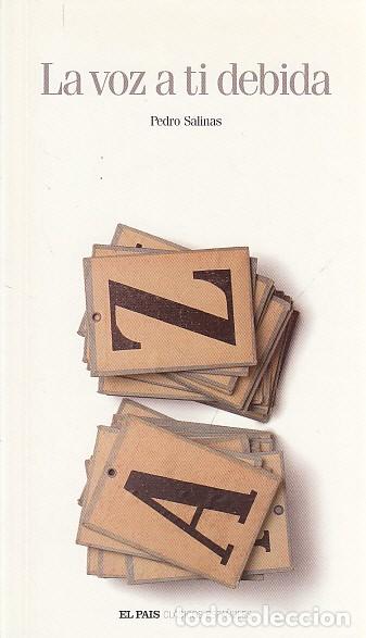 Libros: LA VOZ A TI DEBIDA - SALINAS, PEDRO - Foto 1