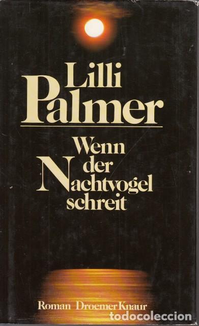 Libros: WENN DER NACHTVOGEL SCHREIT - PALMER, LILLI - Foto 1