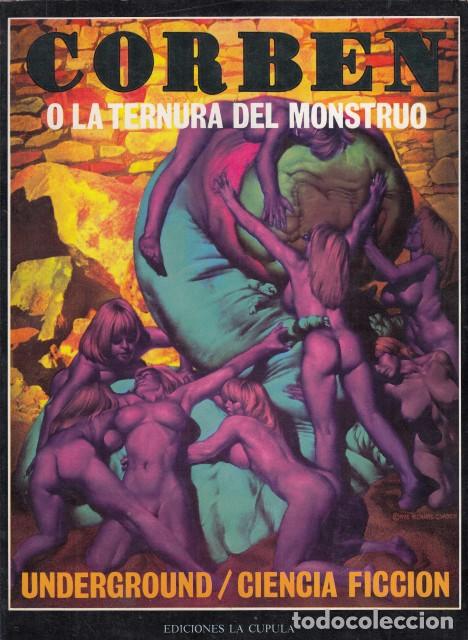 Libros: CORBEN O LA TERNURA DEL MONSTRUO - CORBEN, Richard
