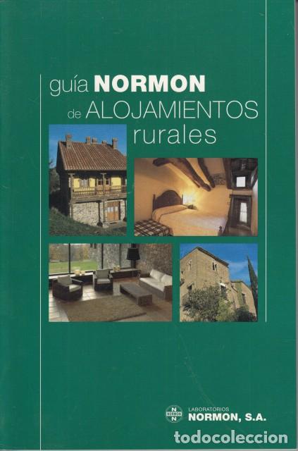 Livres: GU&Iacute;A NORMON DE ALOJAMIENTOS RURALES - NORMON (EDITA)