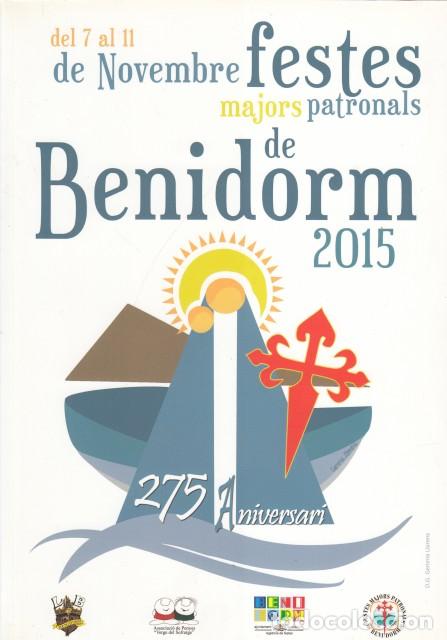 books: FESTES MAJORS PATRONALS DE BENIDORM 2015 - AJUNTAMENT DE BENIDORM