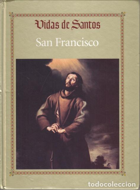 books: VIDAS DE SANTOS. SAN FRANCISOC DE AS&Iacute;S - RBA (EDITORIAL)