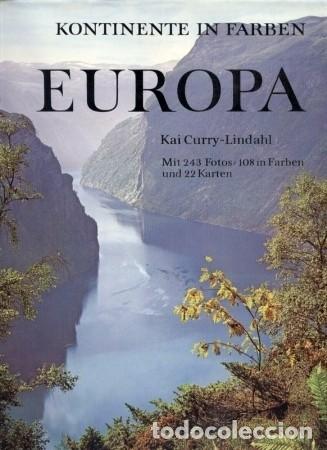 books: LOS CONTINENTES. EUROPA - CURRY-LINDAHL, KAI