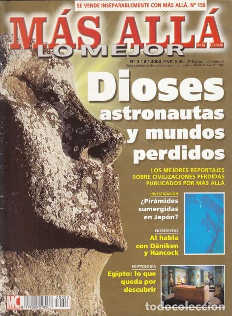 books: M&Aacute;S ALL&Aacute; DE LA CIENCIA. LO MEJOR N&ordm;3/2/2002 - SIERRA, JAVIER (Director)