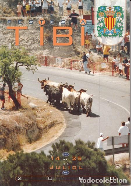 books: FESTES TIBI 2000 - AYUNTAMIENTO DE TIBI