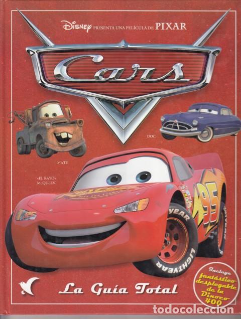 books: CARS. LA GU&Iacute;A TOTAL - DISNEY/PIXAR