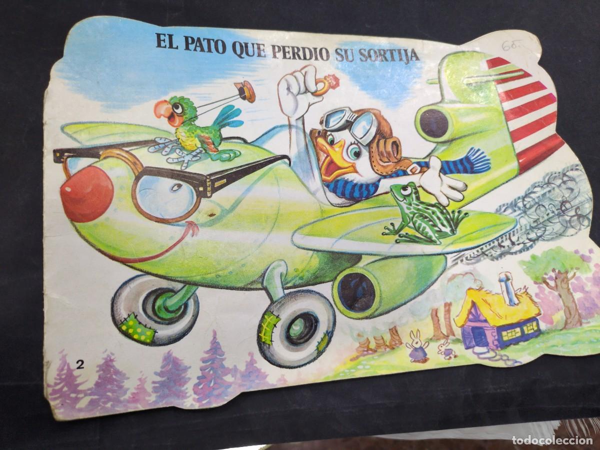Libros: EL PATO QUE PERDIO SU SORTIJA N&ordm;2 - SERIE MAMITA - ED.VASCO AMERICANA A&Ntilde;O 75