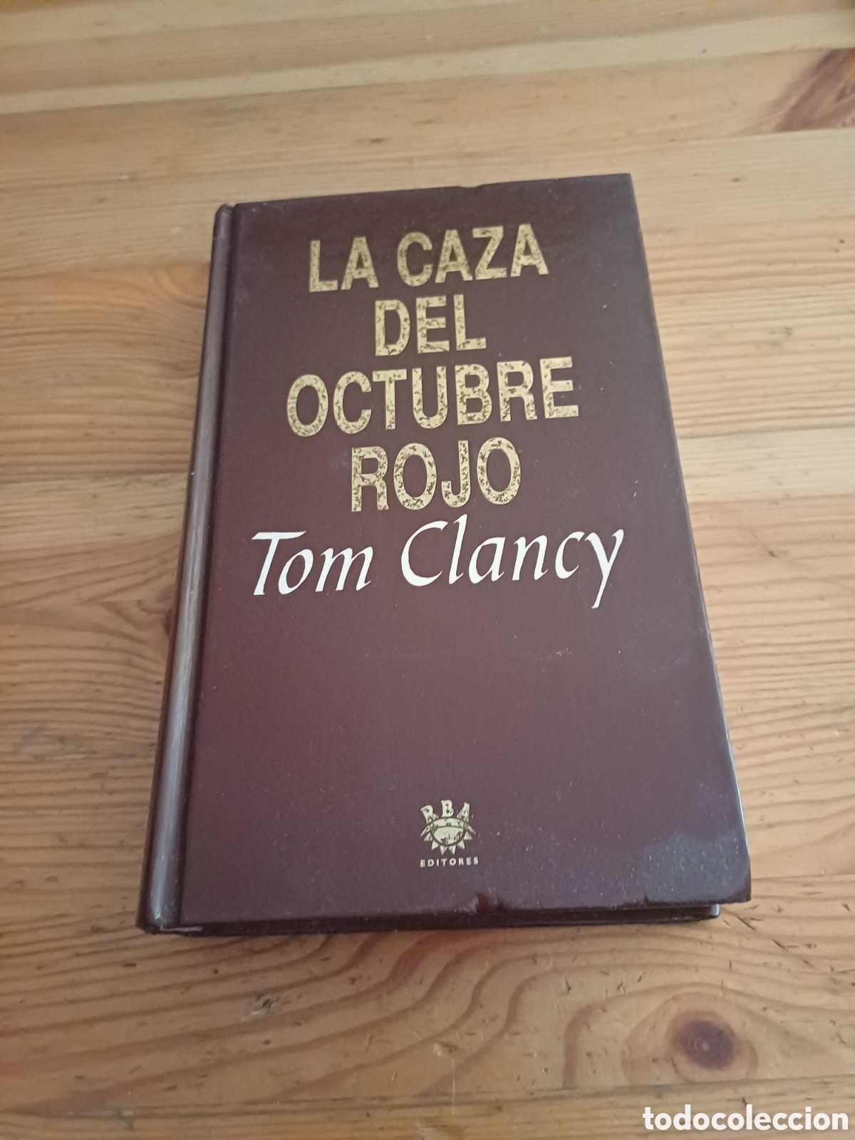 Libros: La caza del octubre rojo Tom Clancy