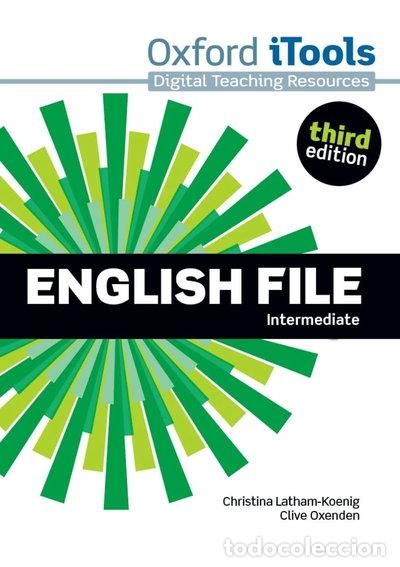 Libros: English File Intermediate iTools- 9780194597180