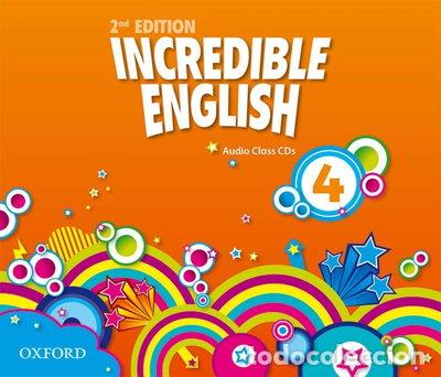 Livros em segunda m&atilde;o: Incredible English 4: Class Audio CDs- 9780194442237