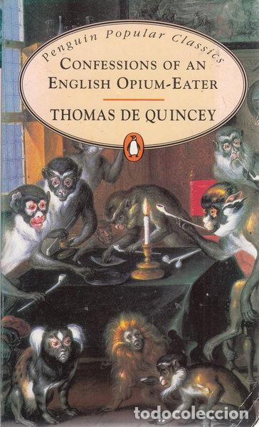 Livros em segunda m&atilde;o: Confessions of an English Opium-Eater- 9780140622577