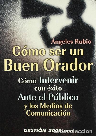 Livros em segunda m&atilde;o: C&oacute;mo ser un buen orador- 9788480883627