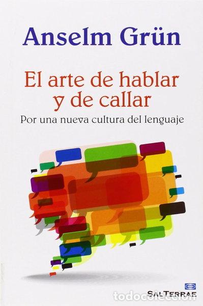 Livres: El arte de hablar y de callar- 9788429322521