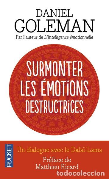 Livres: Surmonter les &eacute;motions destructrices- 9782266146142