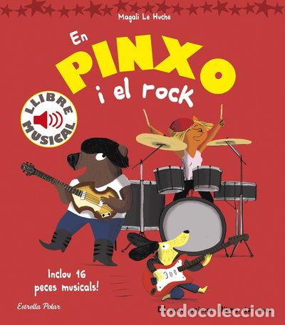 Libros: En Pinxo i el rock. Llibre musical- 9788416522804