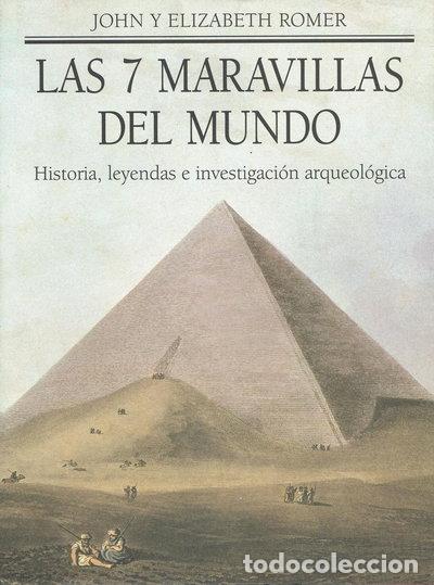 Libros: Las 7 maravillas del mundo- 9788422659945