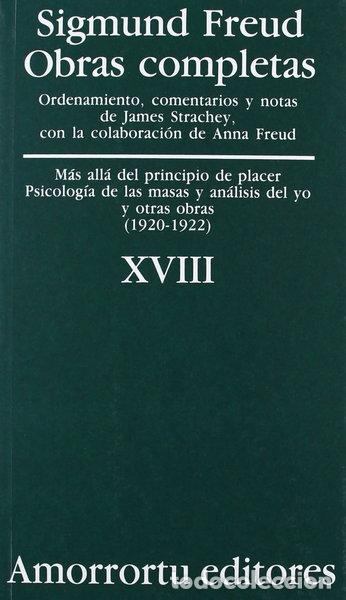 Libros: M&aacute;s all&aacute; del principio del placer- 9789505185948