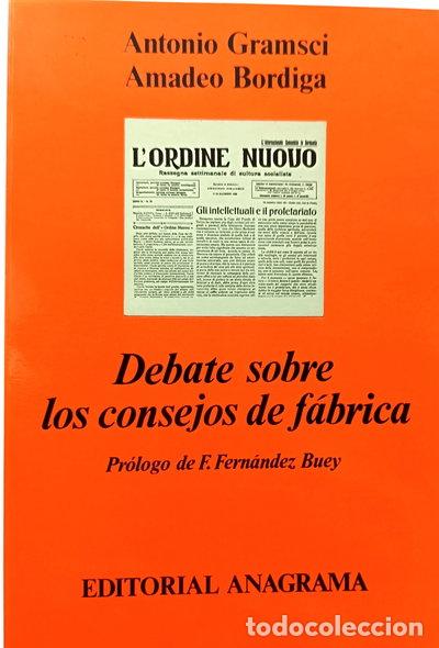 Libros: Debate sobre los consejos de f&aacute;brica- 9788433901231