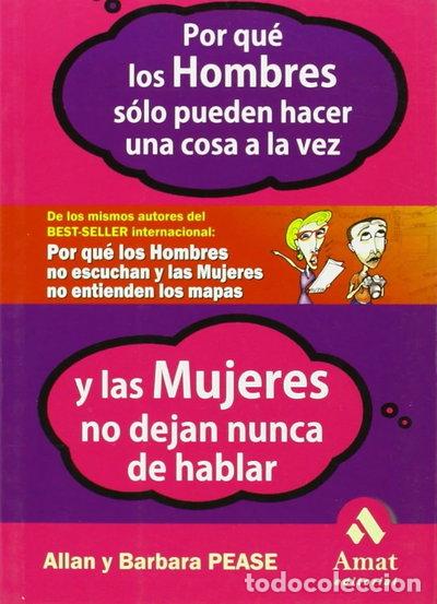 Libros: Por qu&eacute; los hombres solo pueden hacer una cosa a la vez- 9788497350969