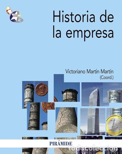 Livros em segunda m&atilde;o: Historia de la empresa- 9788436827224