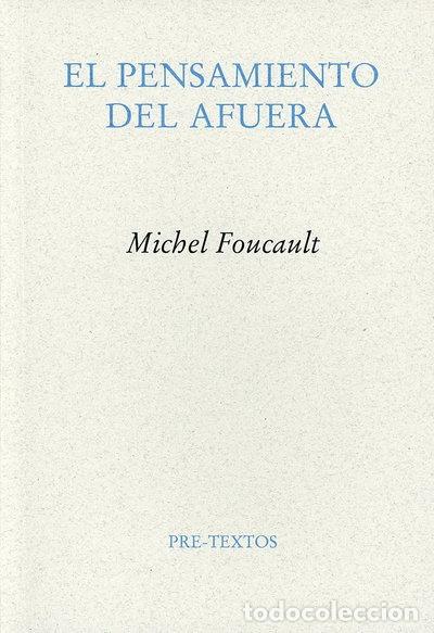 Livros em segunda m&atilde;o: El pensamiento del afuera- 9788485081912