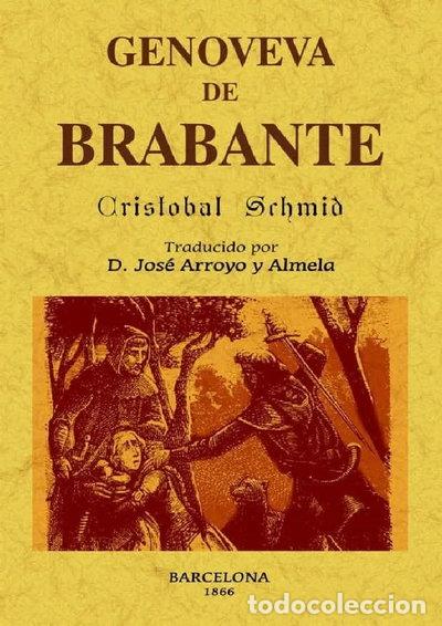 Libros: Genoveva de Brabante- 9788497618540