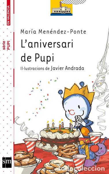 B&uuml;cher: L&rsquo;aniversari de Pupi- 9788467549263
