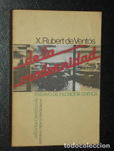 B&uuml;cher: De la modernidad- 9788429716696