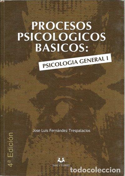 books: Procesos psicol&oacute;gicos b&aacute;sicos: Psicolog&iacute;a general I- 9788488667793