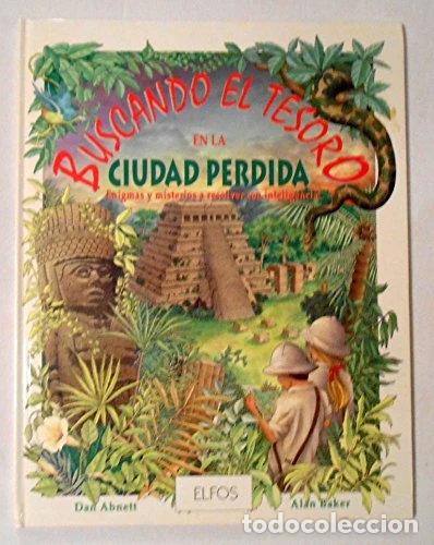 books: Buscando el Tesoro en la Ciudad Perdida- 9788488990372