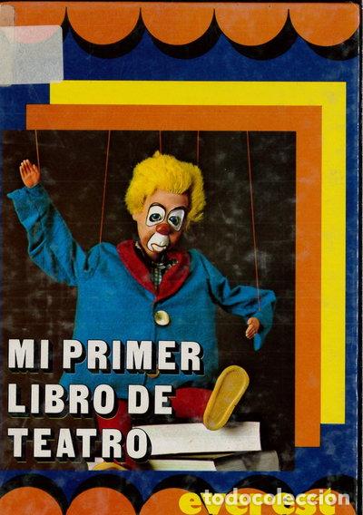 books: Mi primer libro de teatro- 9788424158804