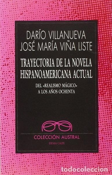 Libros: Trayectoria de la novela hispanoamericana actual- 9788423972227