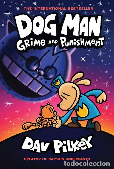 Livres: Dog Man: Grime and Punishment- 9781338535624