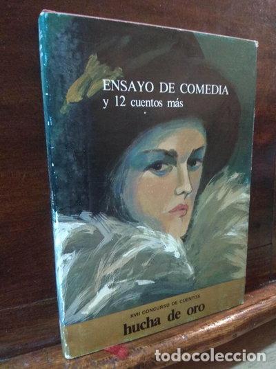 Livres: Ensayo de comedia y 12 cuentos m&aacute;s- 9788472318793