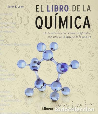 Livres: El libro de la qu&iacute;mica- 9789089988010