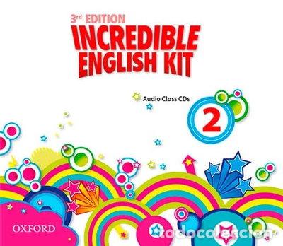 Libros: Incredible English Kit 3rd Edition 2 CD- 9780194443821