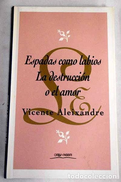 Libros: Espadas como labios- 9788440216823