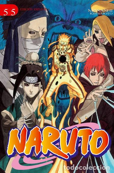 Libros: Naruto n&ordm; 55- 9788499473086