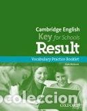 Libros: Cambridge English Key for Schools: Result- 9780194817691