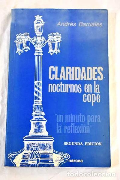 Libros: Claridades. Nocturnos en la COPE- 9788427709140
