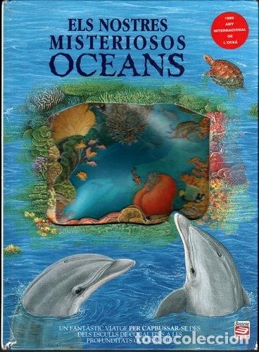 Libros: Els nostres misteriosos oceans- 9788489857278