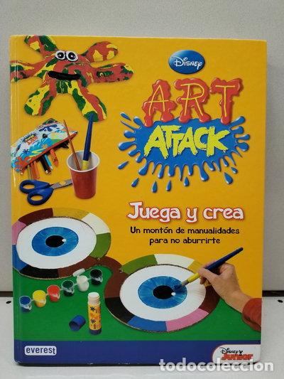 Libros: Art Attack. Juega y crea- 9788424169657